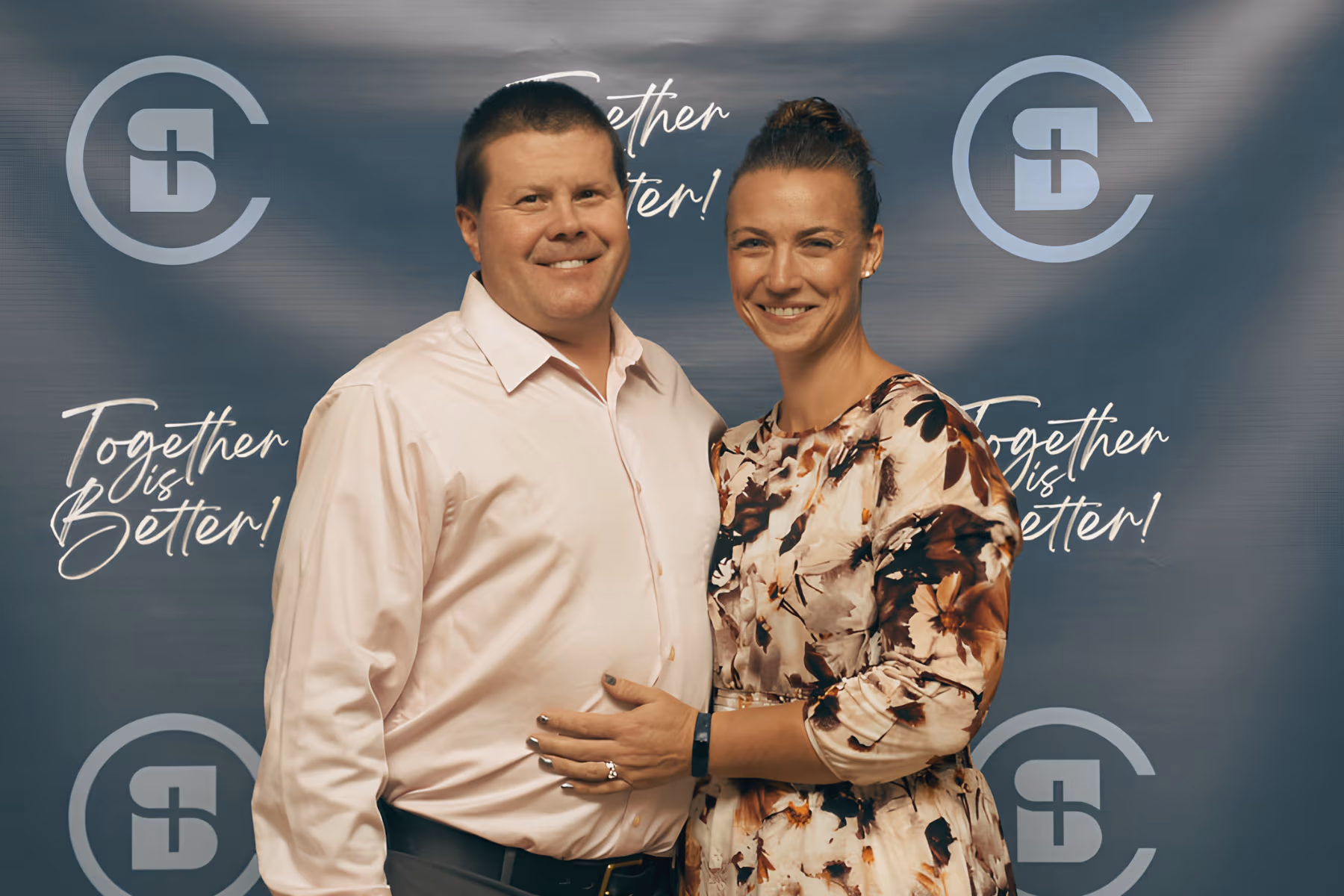 A married couple at Spring Creek Church
